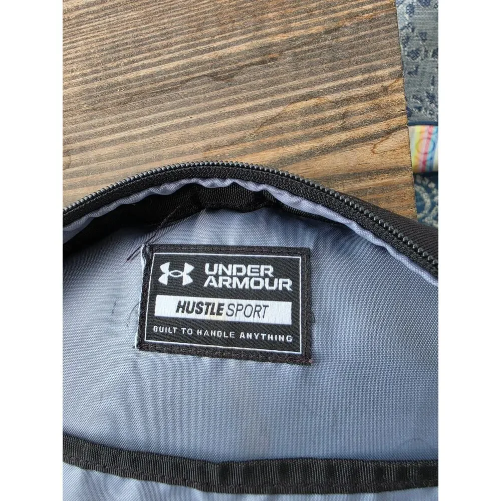 UNDER ARMOUR Hustle Sport Backpack in Raspberry Pink